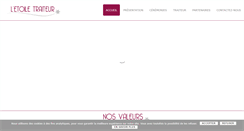 Desktop Screenshot of letoiletraiteur.com